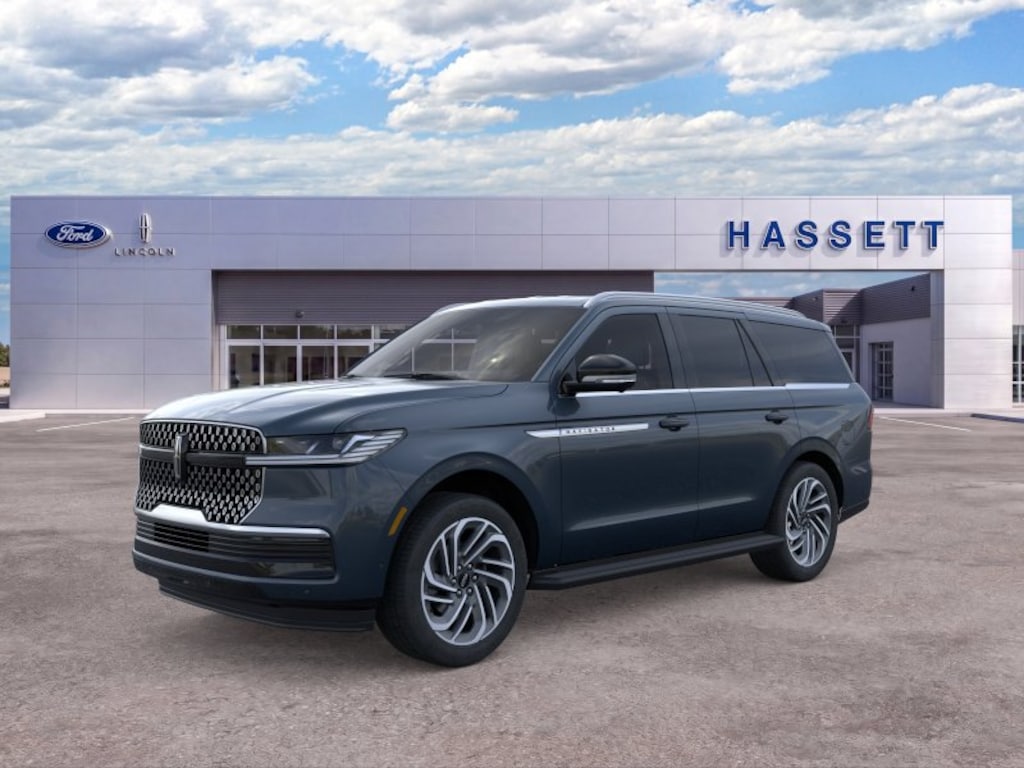 New 2026 Lincoln Navigator Premiere SUV