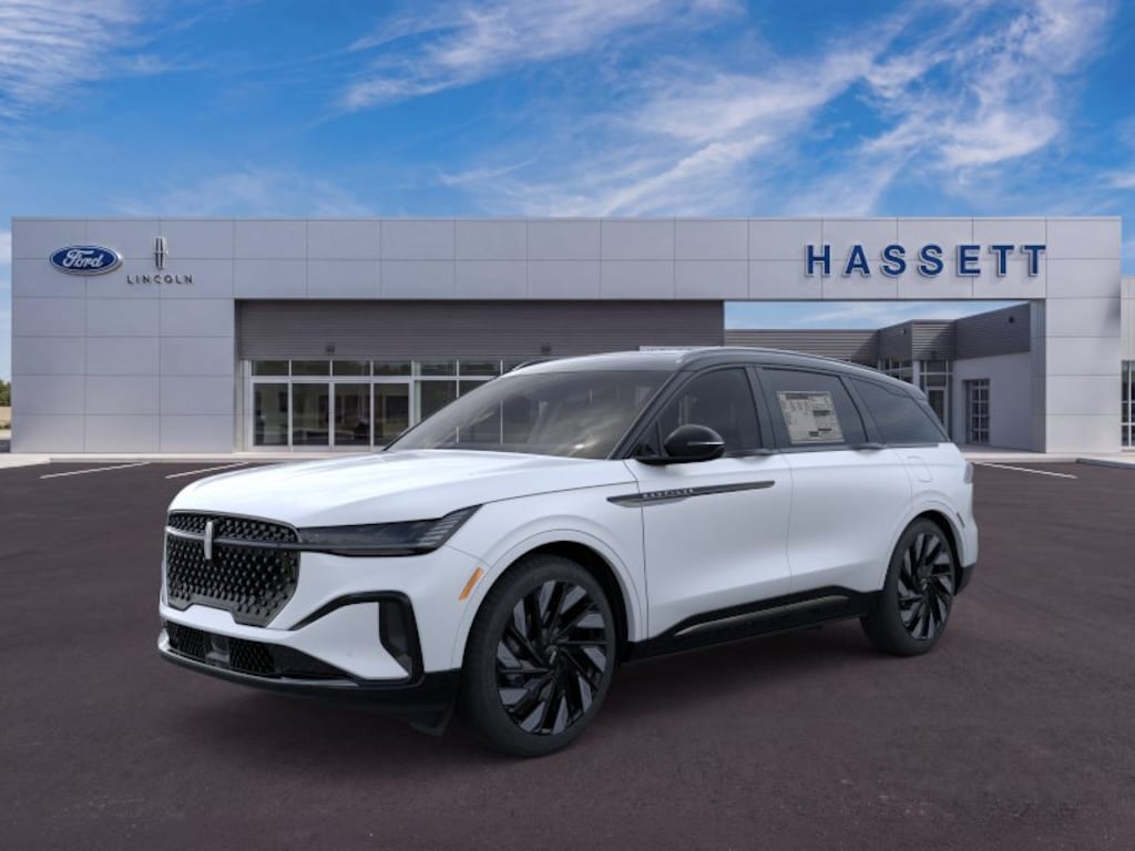 New 2026 Lincoln Nautilus Reserve CROSSOVERS