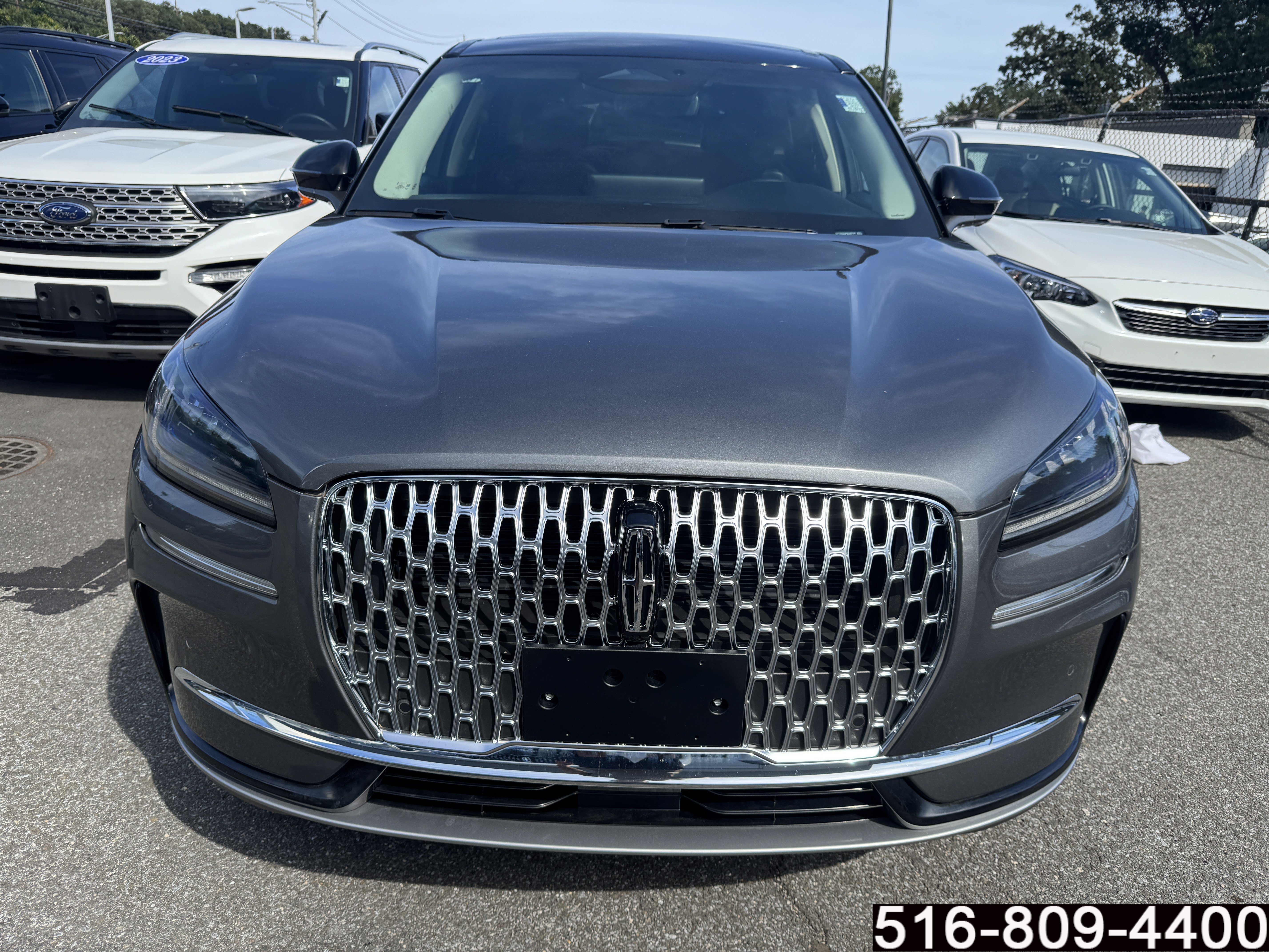 Certified 2023 Lincoln Corsair Standard Standard AWD