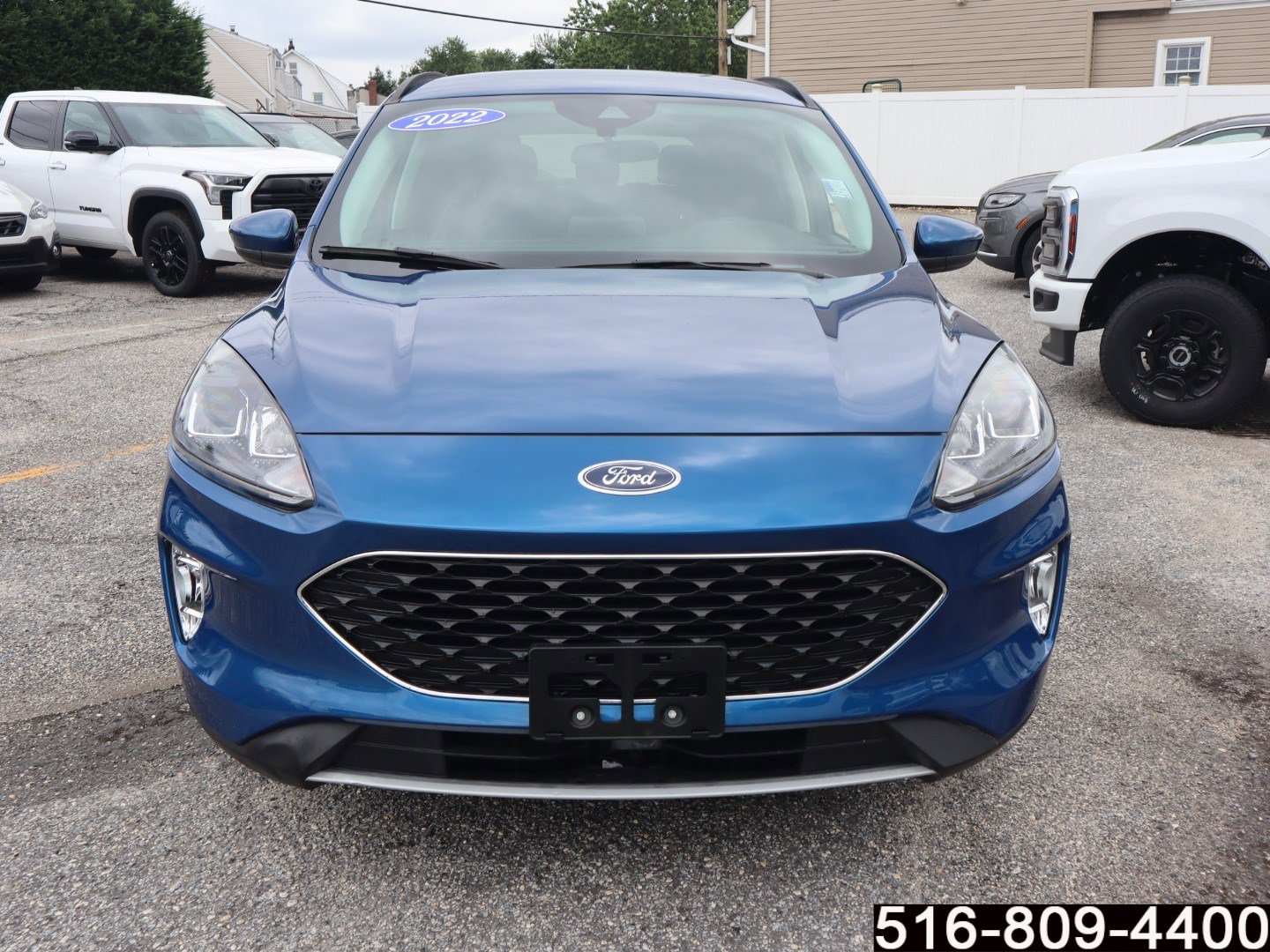 2022 Ford Escape SEL photo 3