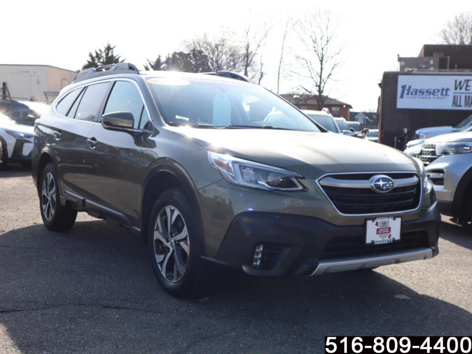 Certified 2022 Subaru Outback Limited with VIN 4S4BTAMC4N3117916 for sale in Wantagh, NY