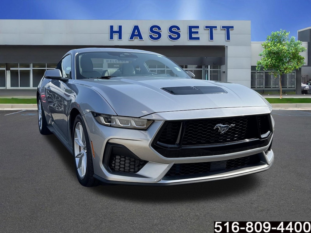 Certified 2024 Ford Mustang GT Premium GT Premium Fastback