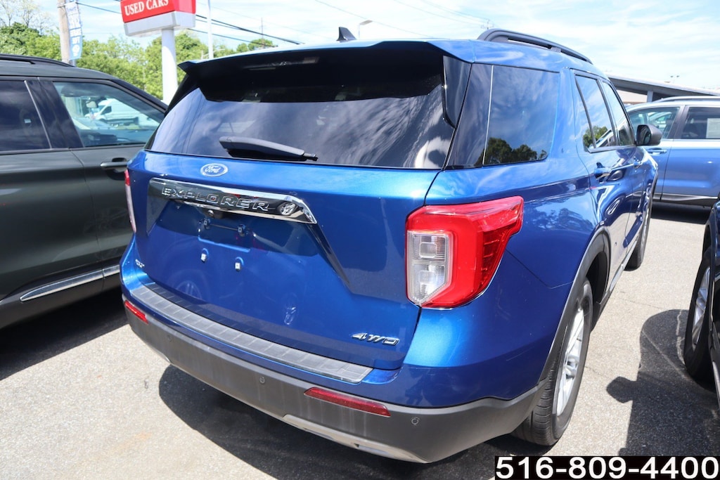 Used 2022 Ford Explorer XLT XLT 4WD