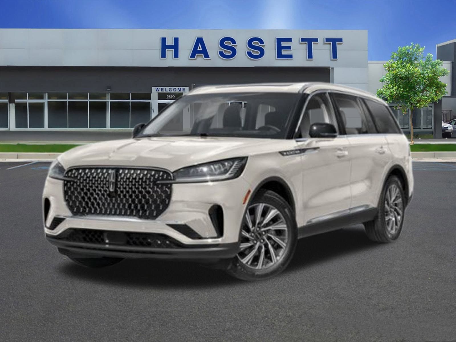 2025 Lincoln Aviator SUV 