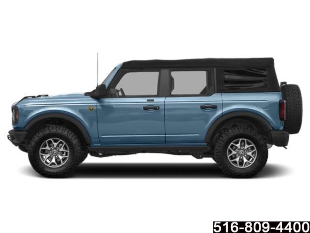 Certified 2022 Ford Bronco Badlands Badlands Advanced 4x4