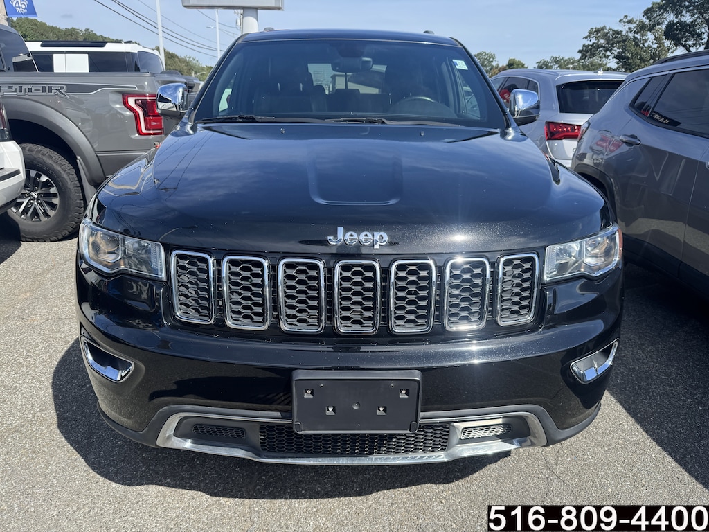Used 2018 Jeep Grand Cherokee Limited Limited 4x4