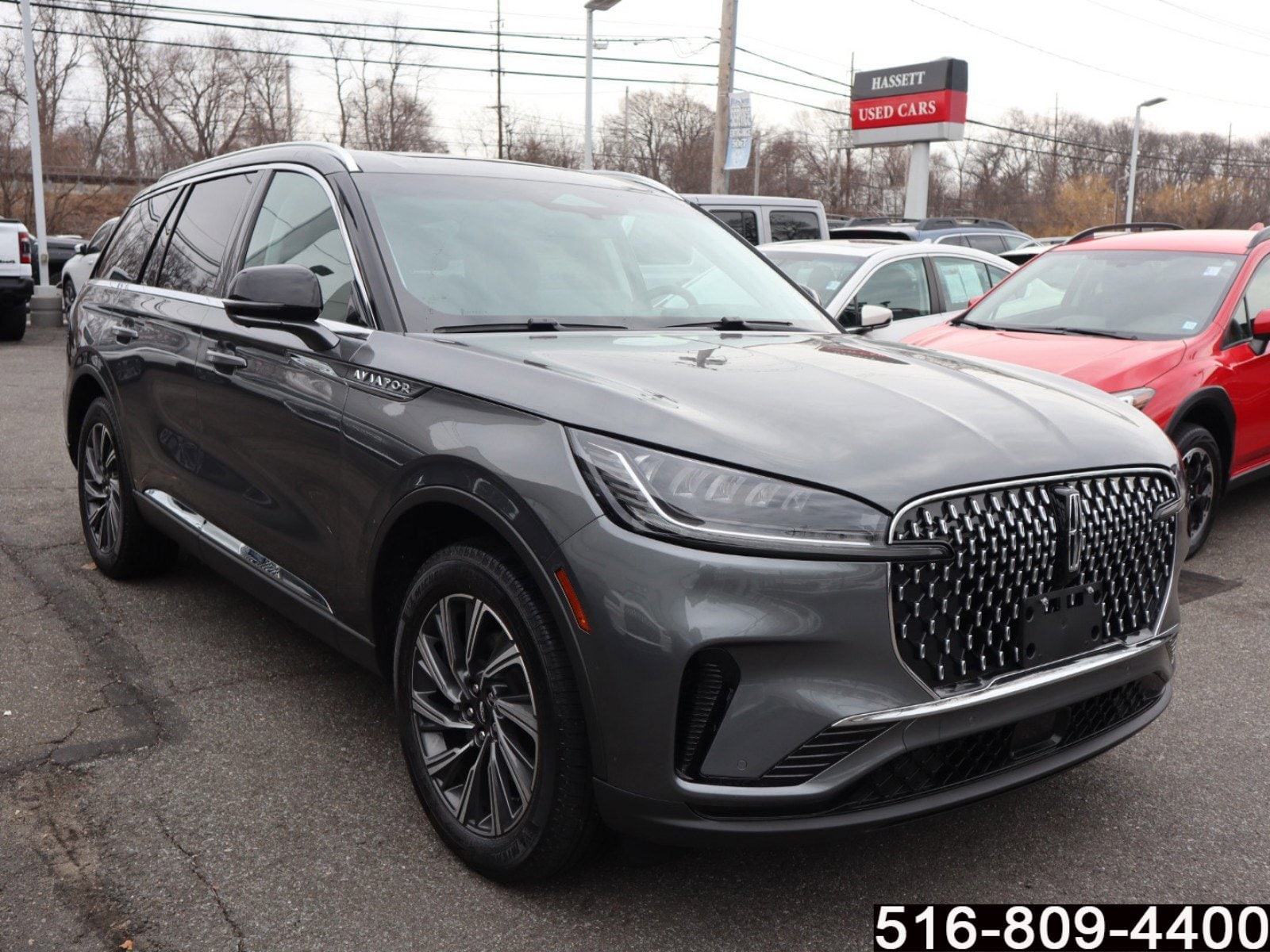 Used 2025 Lincoln Aviator Premiere with VIN 5LM5J6XCXSGL02209 for sale in Wantagh, NY