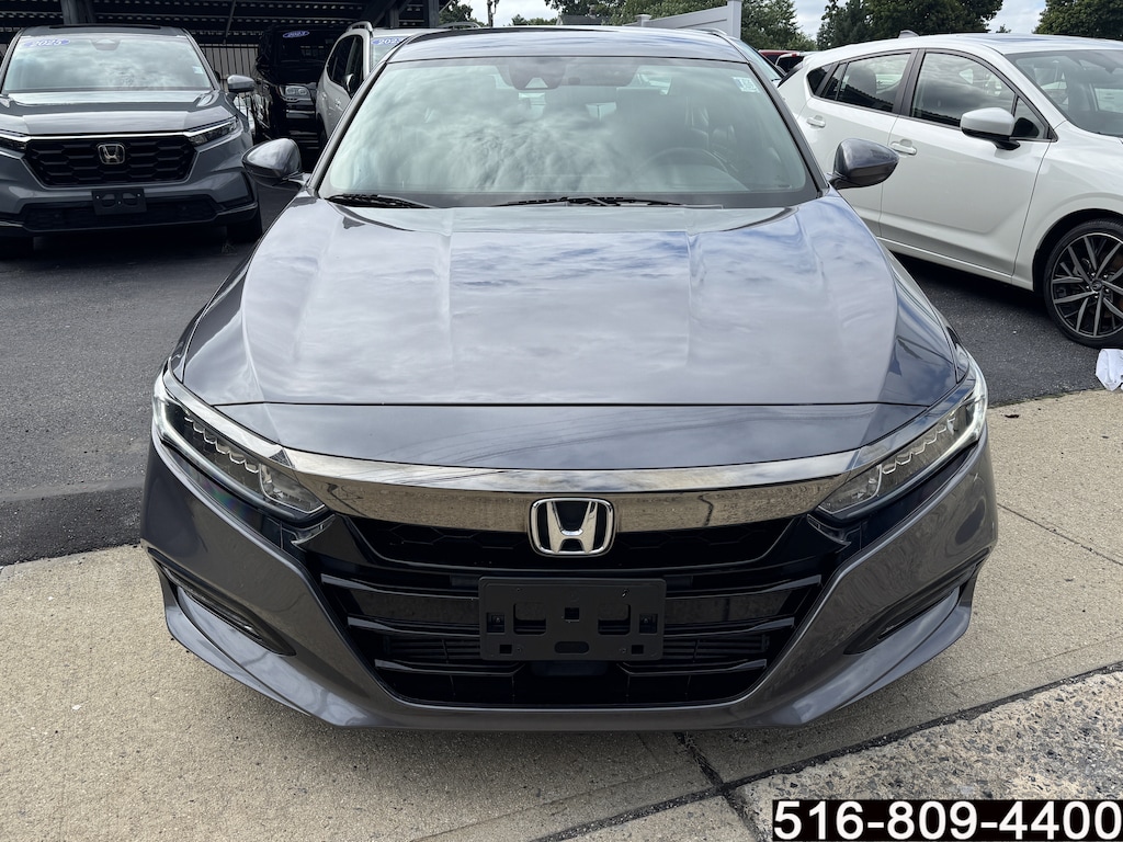 Used 2018 Honda Accord Sedan Sport 1.5T Sport 1.5T CVT