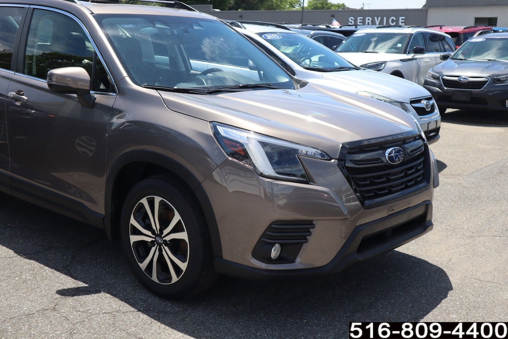 Used 2023 Subaru Forester Limited Limited CVT