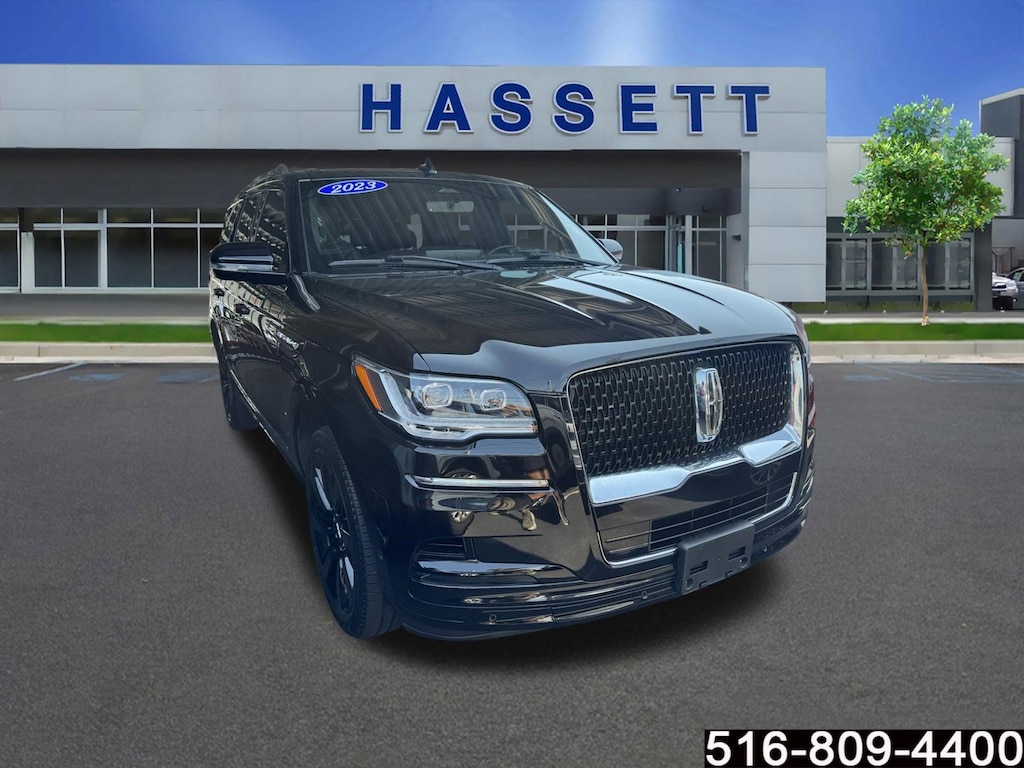 Certified 2023 Lincoln Navigator Reserve Reserve 4x4
