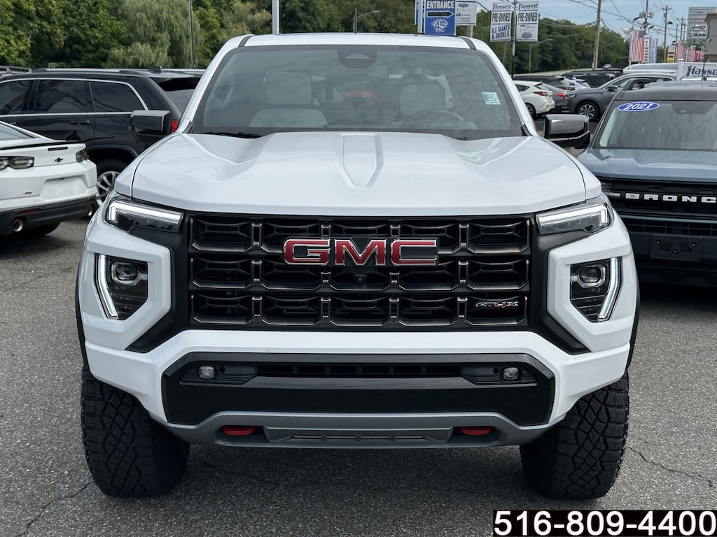 Used 2024 GMC Canyon 4WD AT4X 4WD Crew Cab AT4X