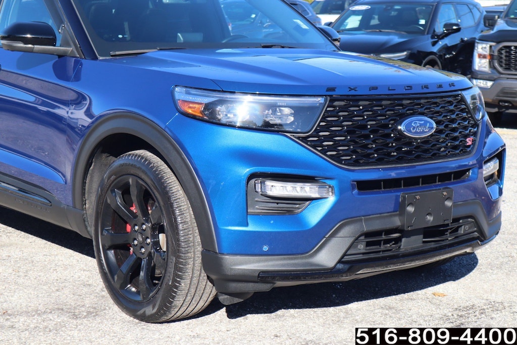 Certified 2023 Ford Explorer ST ST 4WD