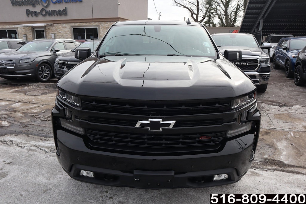Used 2019 Chevrolet Silverado 1500 RST 4WD Crew Cab 147 RST