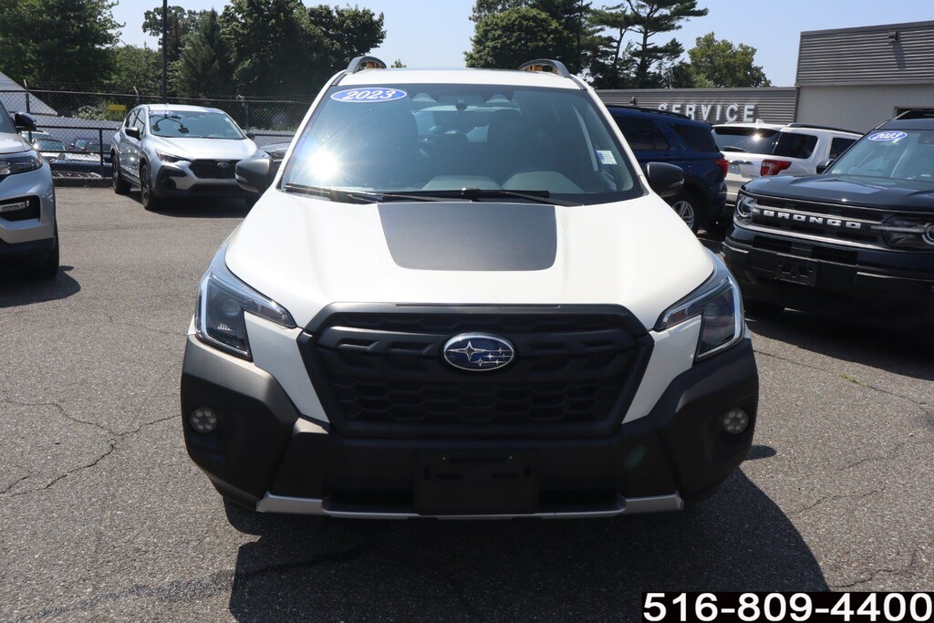 Certified 2023 Subaru Forester Wilderness Wilderness CVT