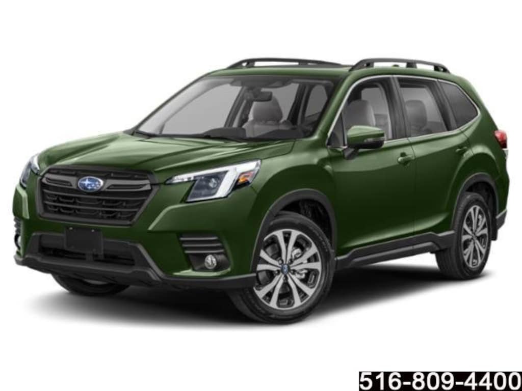Certified 2023 Subaru Forester Limited Limited CVT