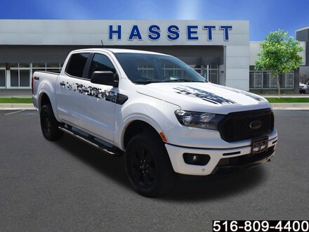 2023 Ford Ranger XLT XLT 4WD SuperCrew 5 Box