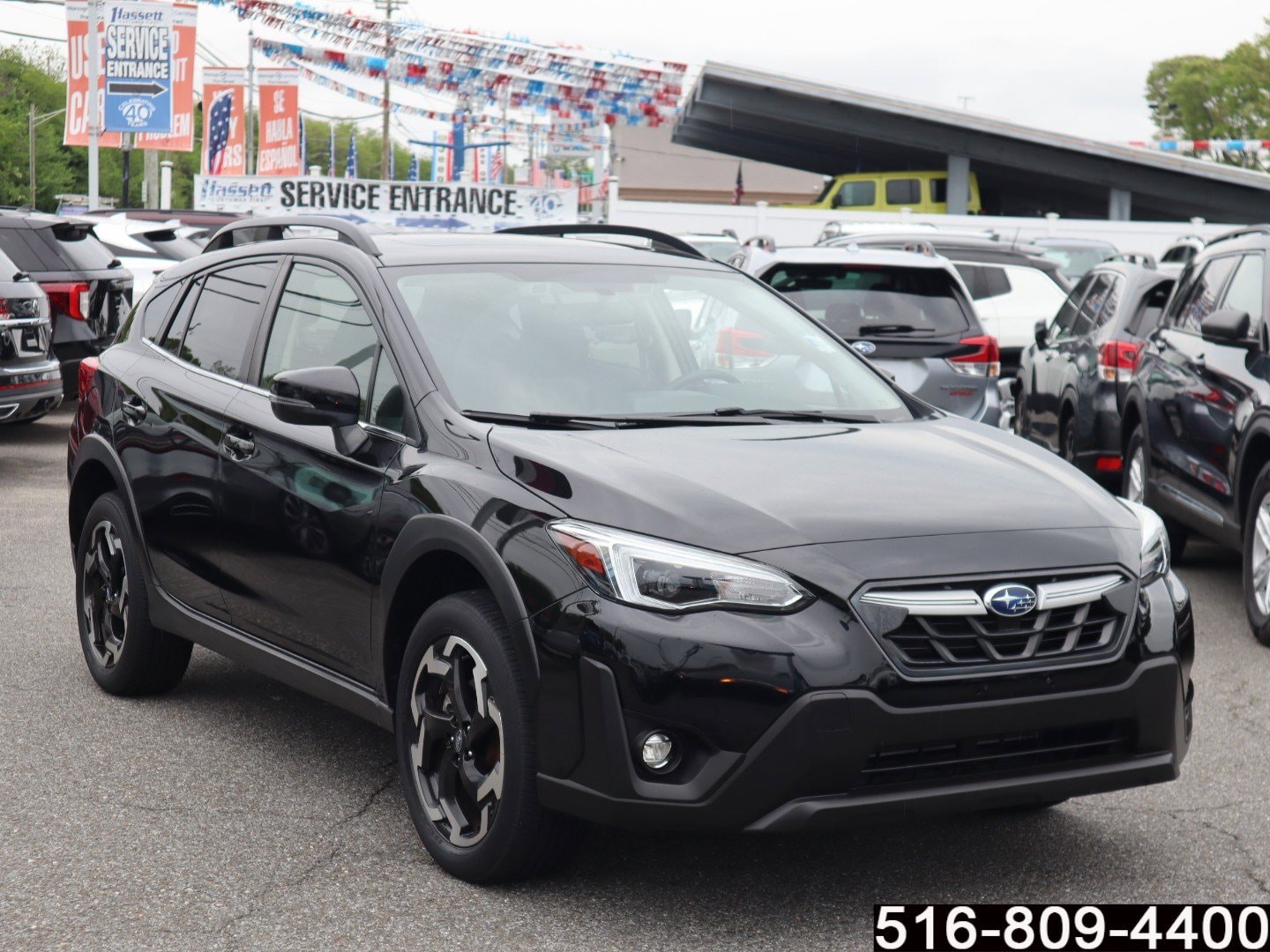 Certified 2021 Subaru Crosstrek Limited with VIN JF2GTHNC8MH664921 for sale in Wantagh, NY