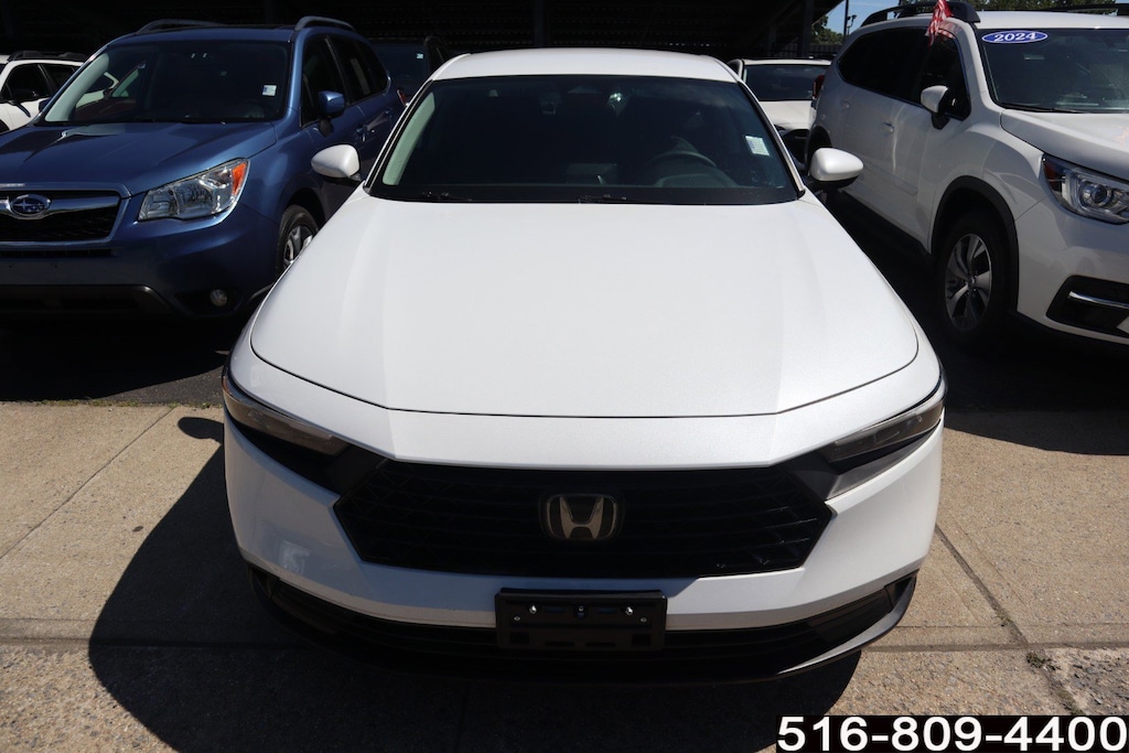 Used 2023 Honda Accord Sedan LX LX CVT