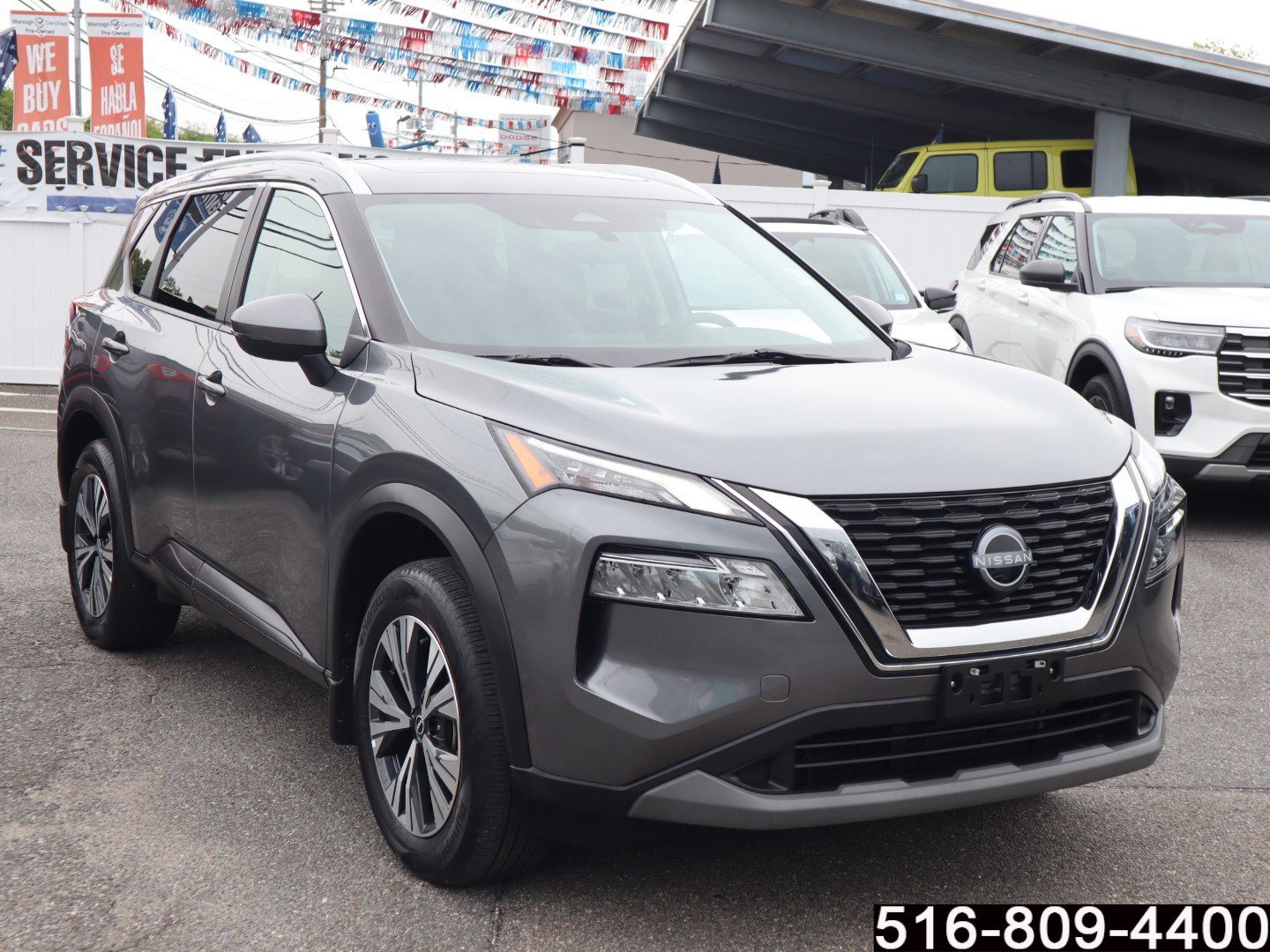 Used 2022 Nissan Rogue SV with VIN 5N1BT3BB6NC698390 for sale in Wantagh, NY