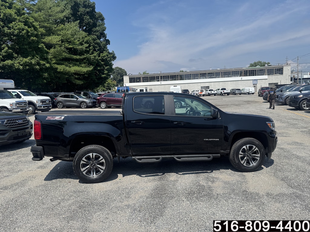 Certified 2022 Chevrolet Colorado 4WD Z71 4WD Crew Cab 128 Z71