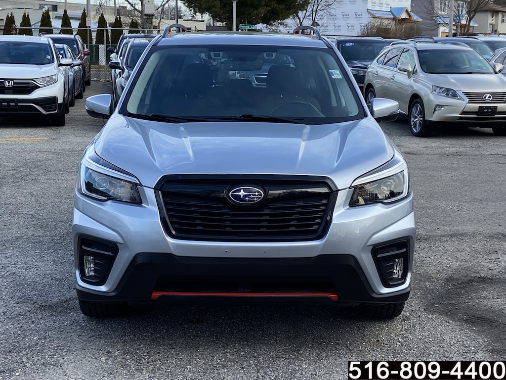 Certified 2021 Subaru Forester Sport Sport CVT