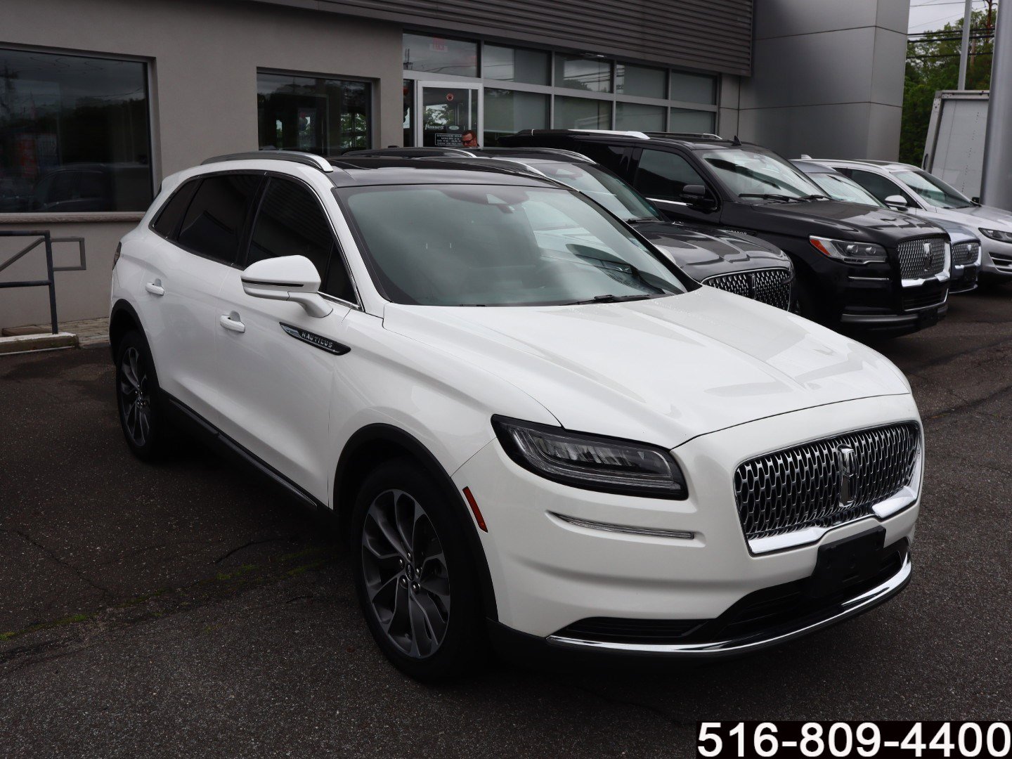 Certified 2022 Lincoln Nautilus Reserve with VIN 2LMPJ8K98NBL07007 for sale in Wantagh, NY