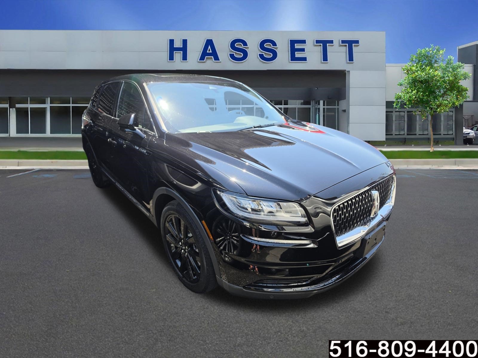 2022 Lincoln Nautilus