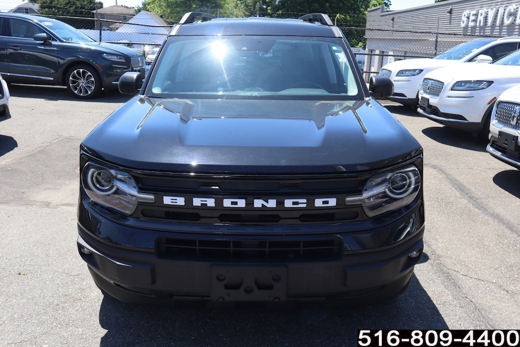 Certified 2023 Ford Bronco Sport Outer Banks Outer Banks 4x4