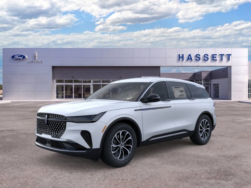 New 2026 Lincoln Nautilus Premiere CROSSOVERS