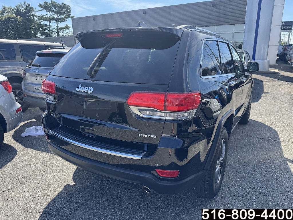 Used 2018 Jeep Grand Cherokee Limited Limited 4x4