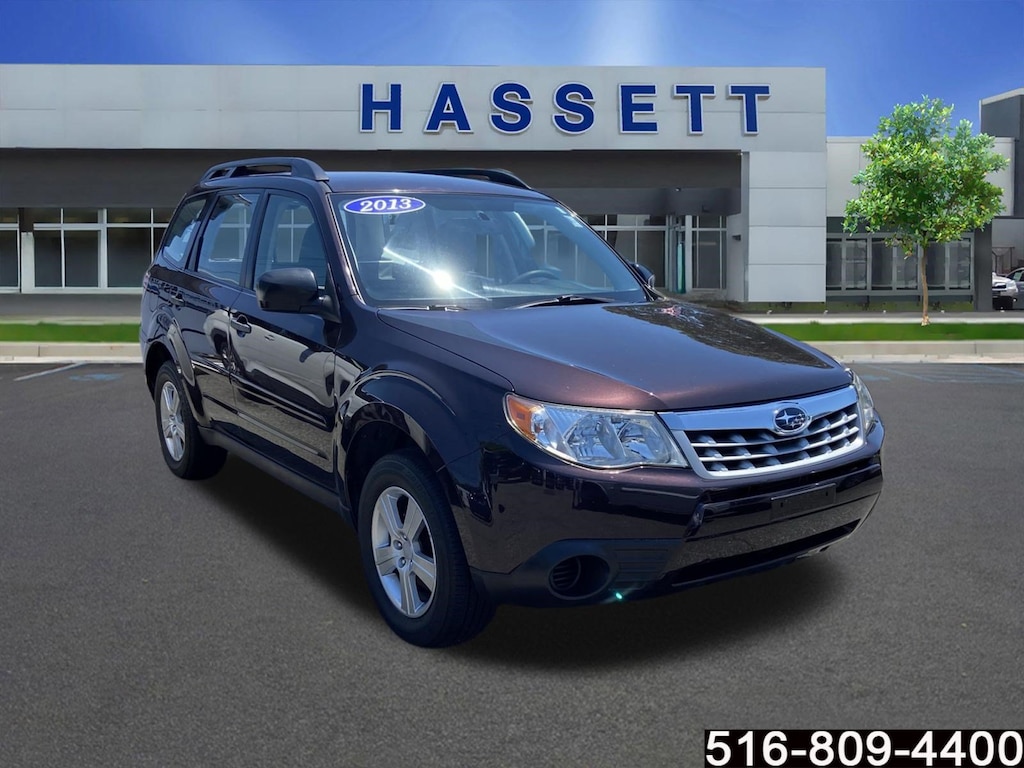 Used 2013 Subaru Forester 2.5X Auto 2.5X