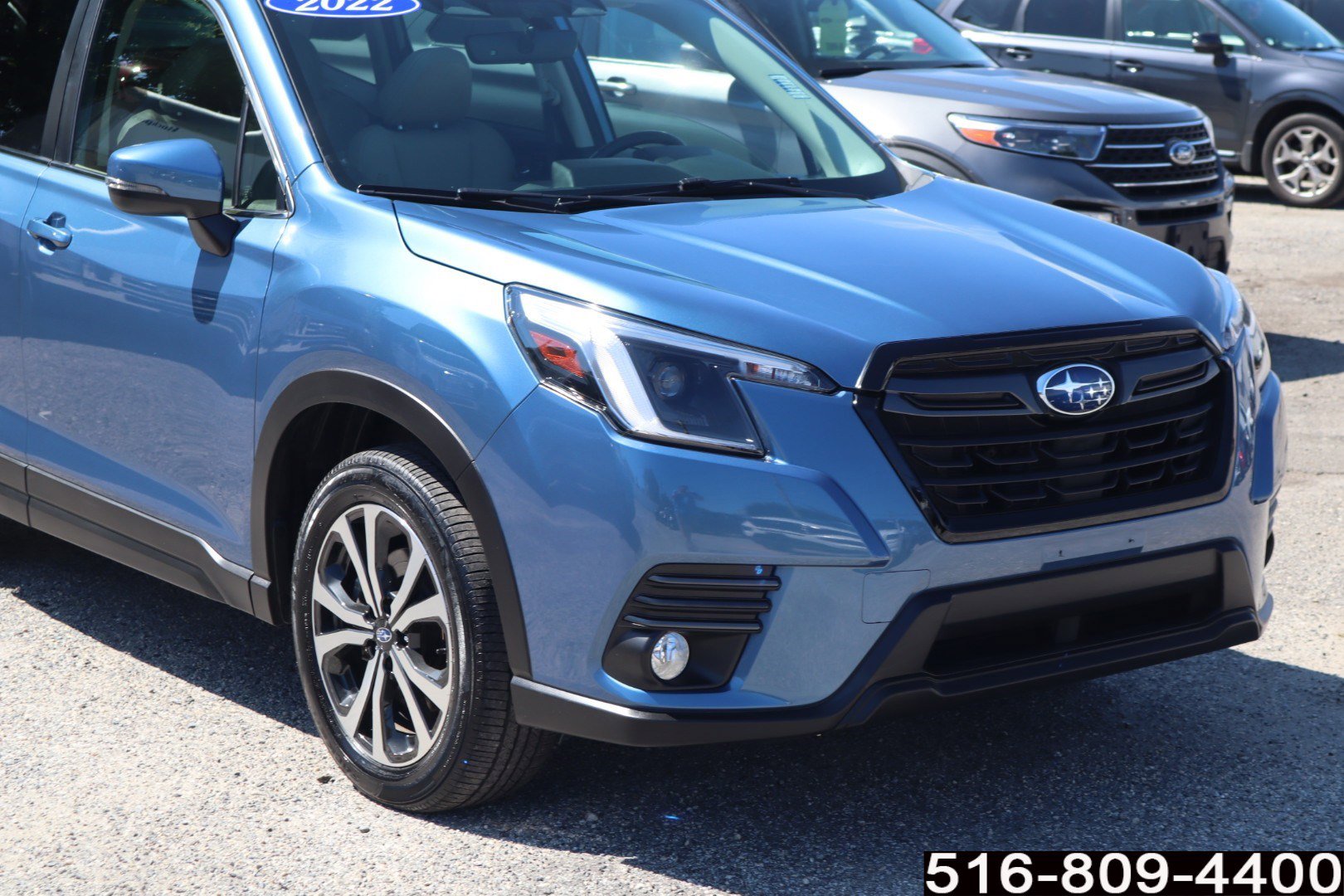 2022 Subaru Forester Limited photo 2