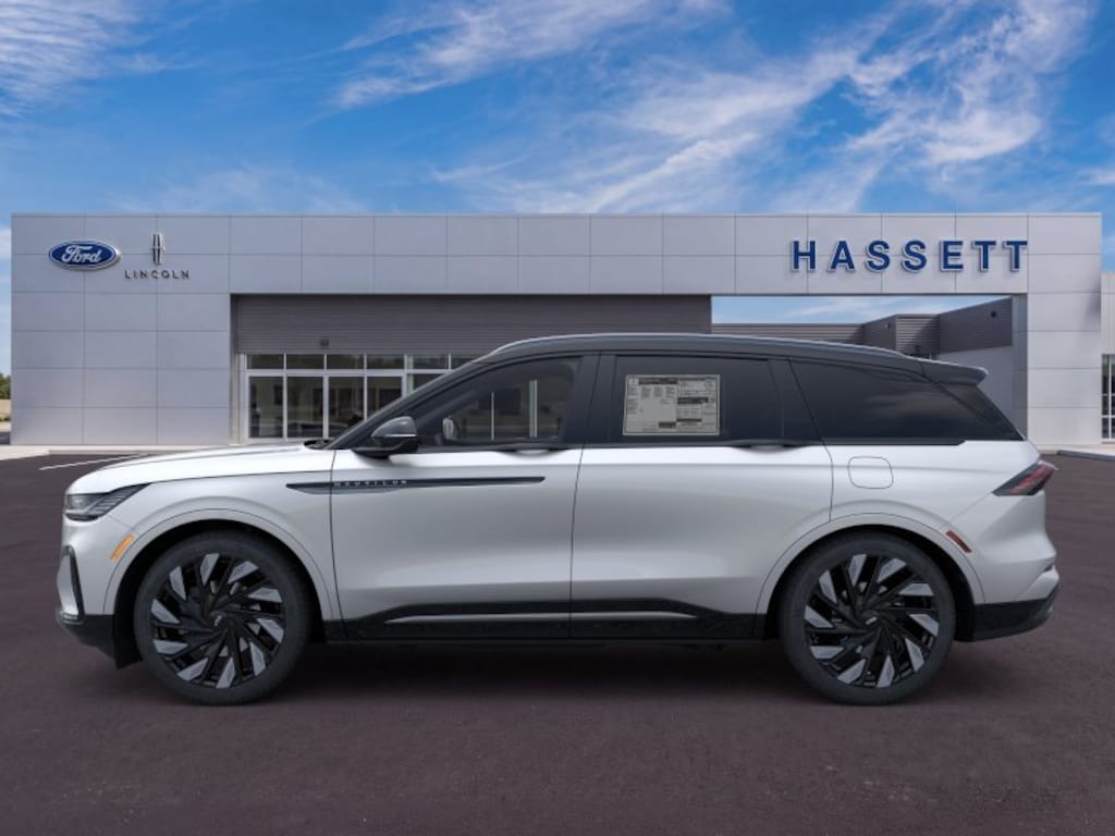 New 2026 Lincoln Nautilus Reserve SUV
