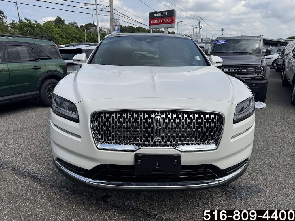 Used 2022 Lincoln Nautilus Reserve Reserve AWD
