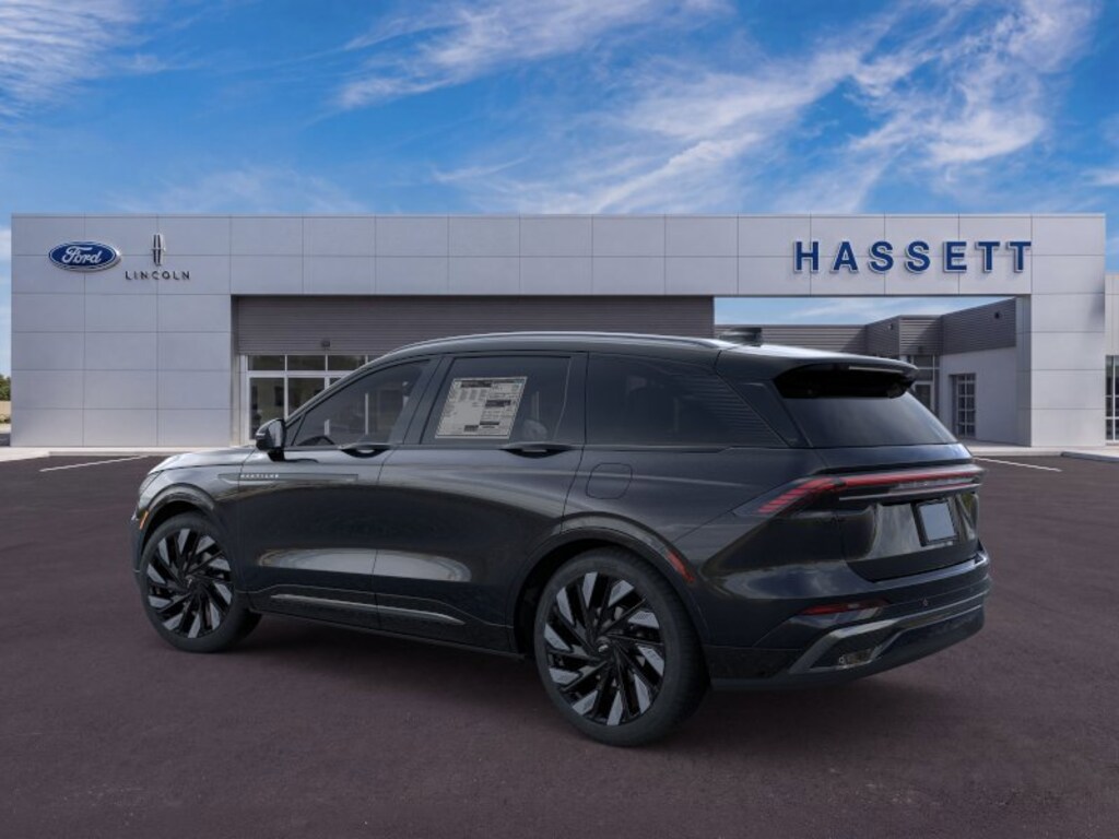 New 2026 Lincoln Nautilus Reserve SUV