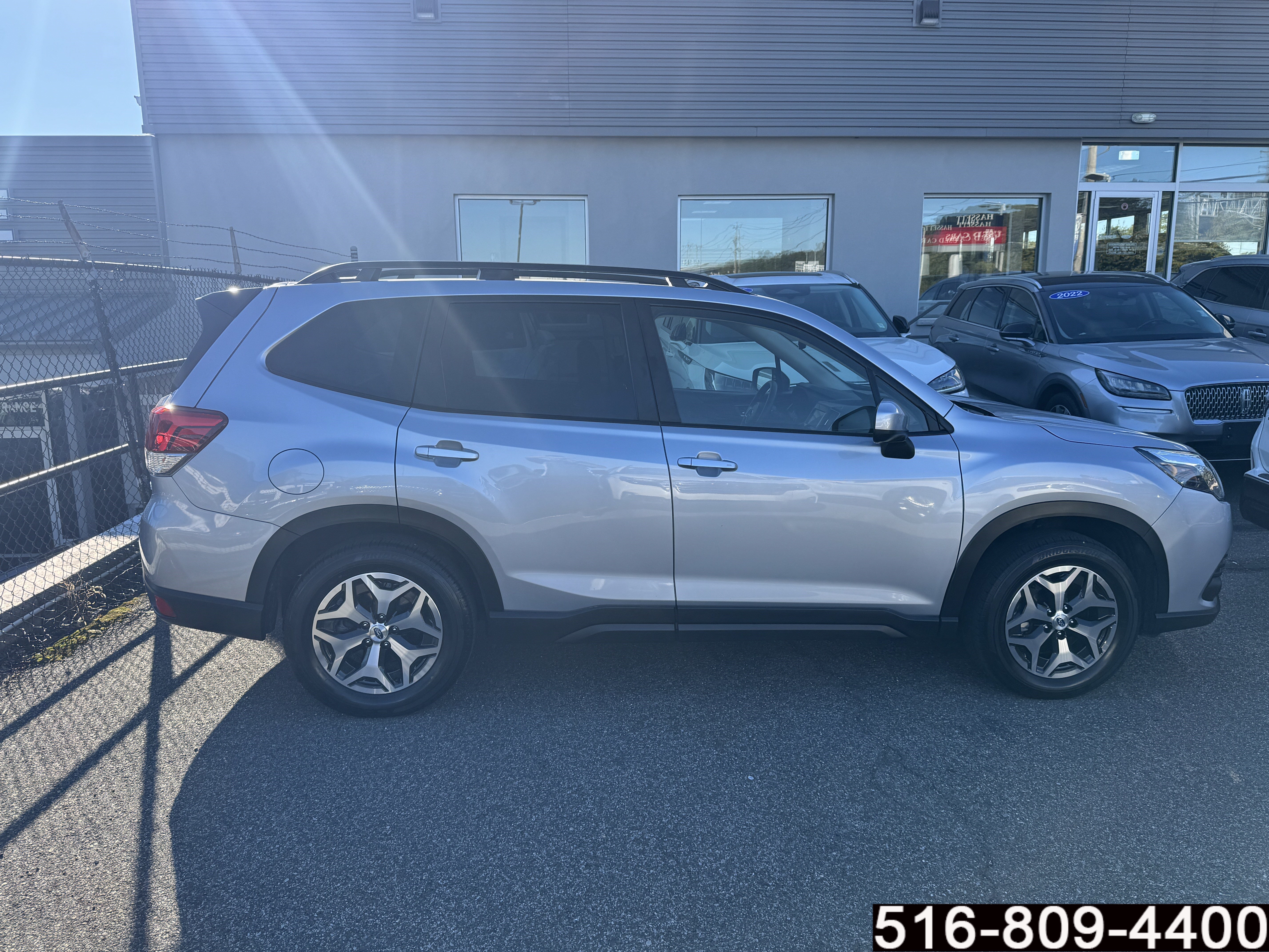 Certified 2024 Subaru Forester Premium Premium AWD