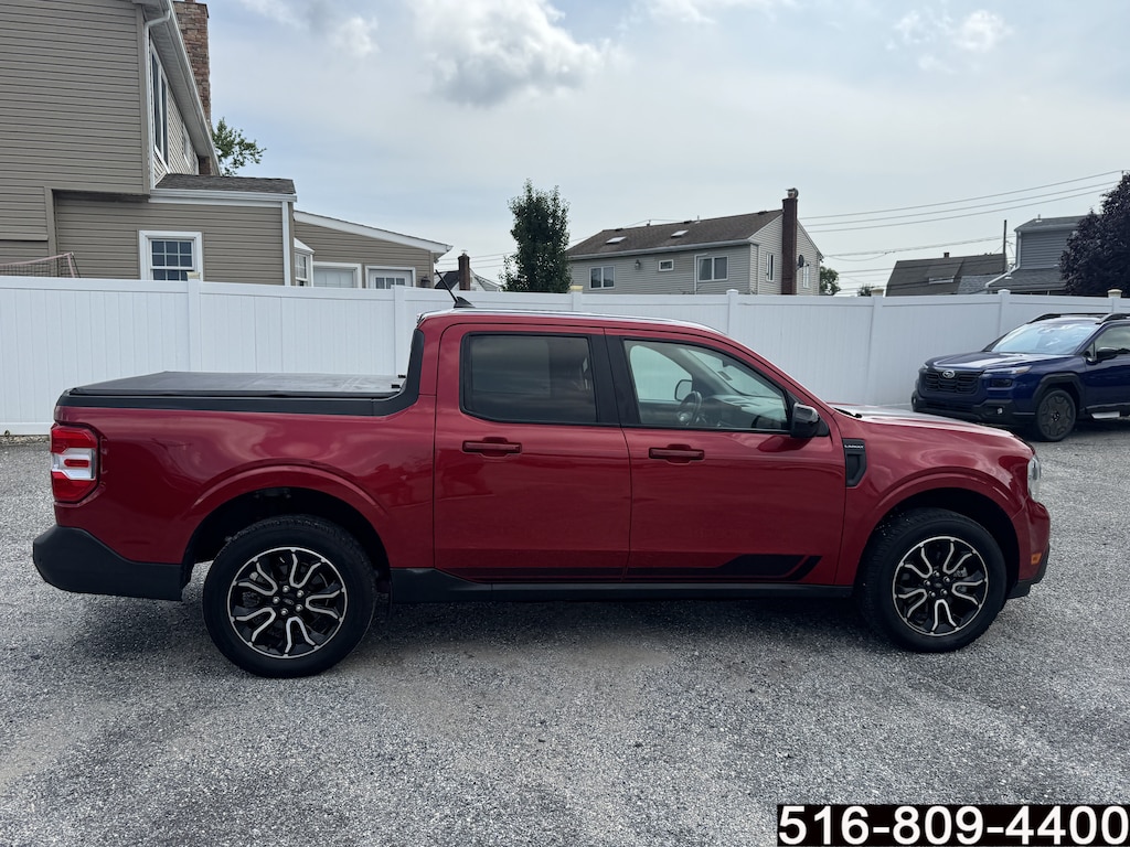 Used 2022 Ford Maverick LARIAT LARIAT FWD SuperCrew