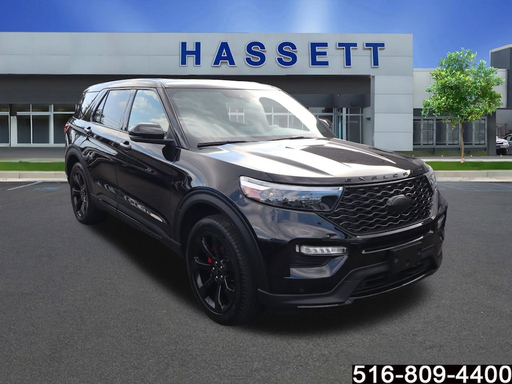 Certified 2022 Ford Explorer ST ST 4WD