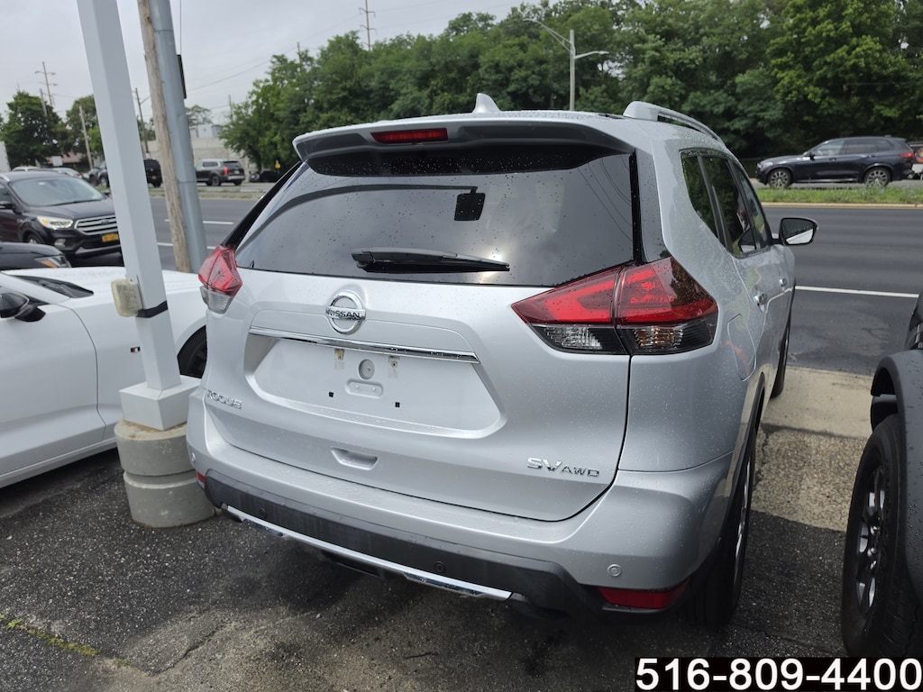 Certified 2020 Nissan Rogue SV AWD SV