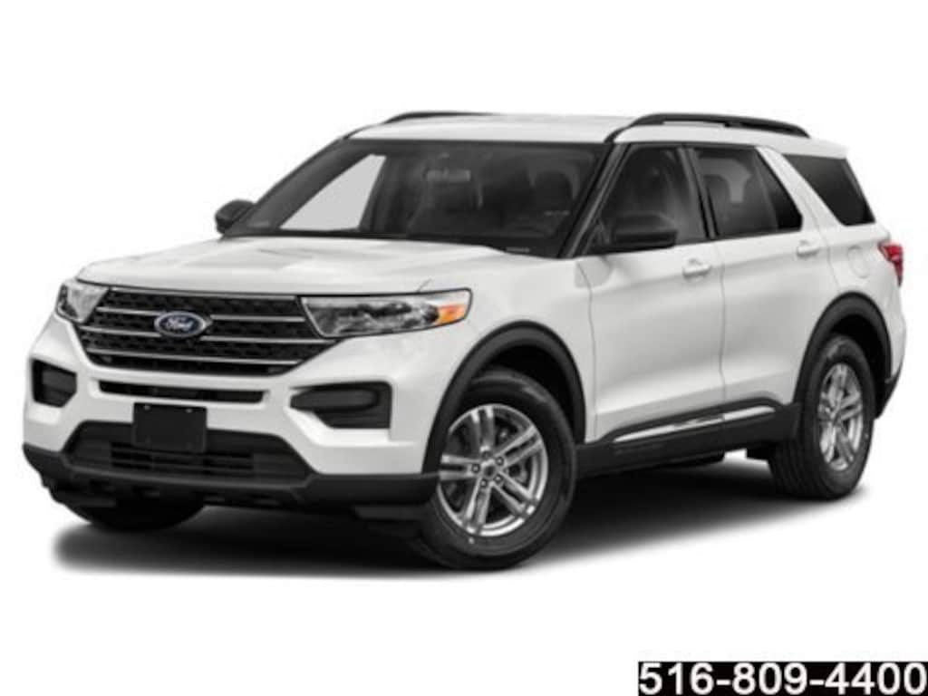 Used 2021 Ford Explorer XLT XLT 4WD