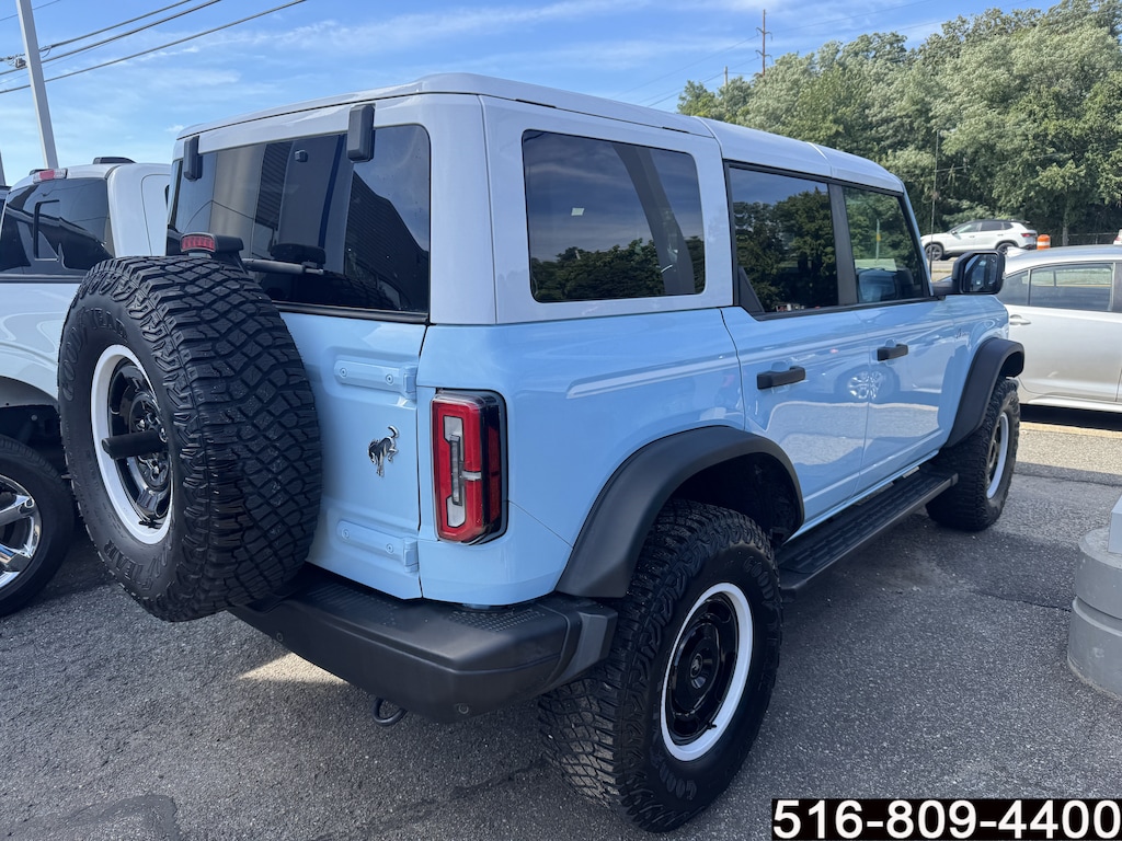 Certified 2023 Ford Bronco Heritage Limited Edition Heritage Limited Edition Advanced 4x4