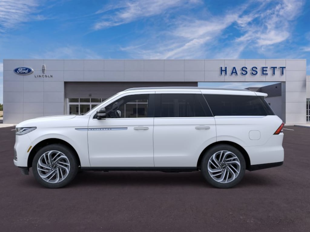New 2026 Lincoln Navigator Reserve SUV