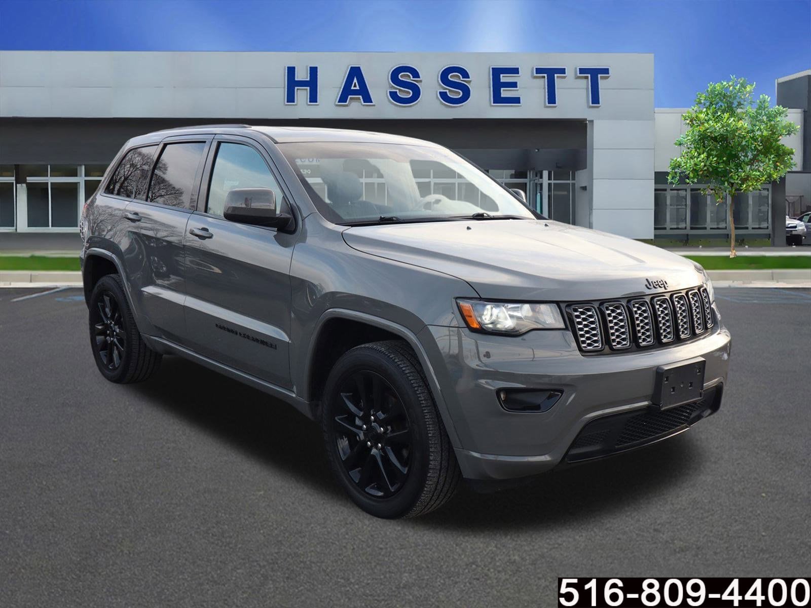 2019 Jeep Grand Cherokee Altitude's photo