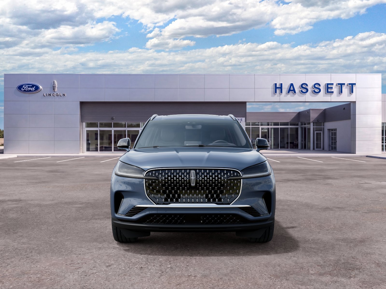 New 2027 Lincoln Aviator Reserve SUV