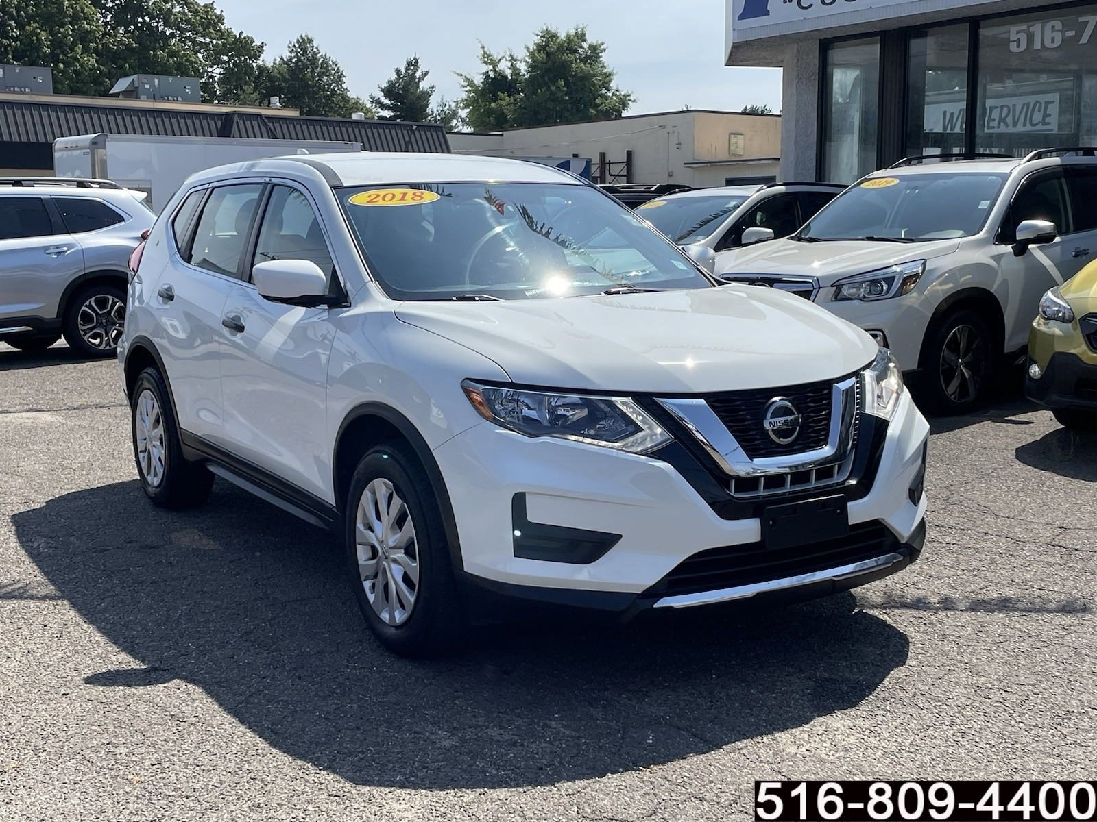 Used 2018 Nissan Rogue S with VIN KNMAT2MV3JP520263 for sale in Wantagh, NY