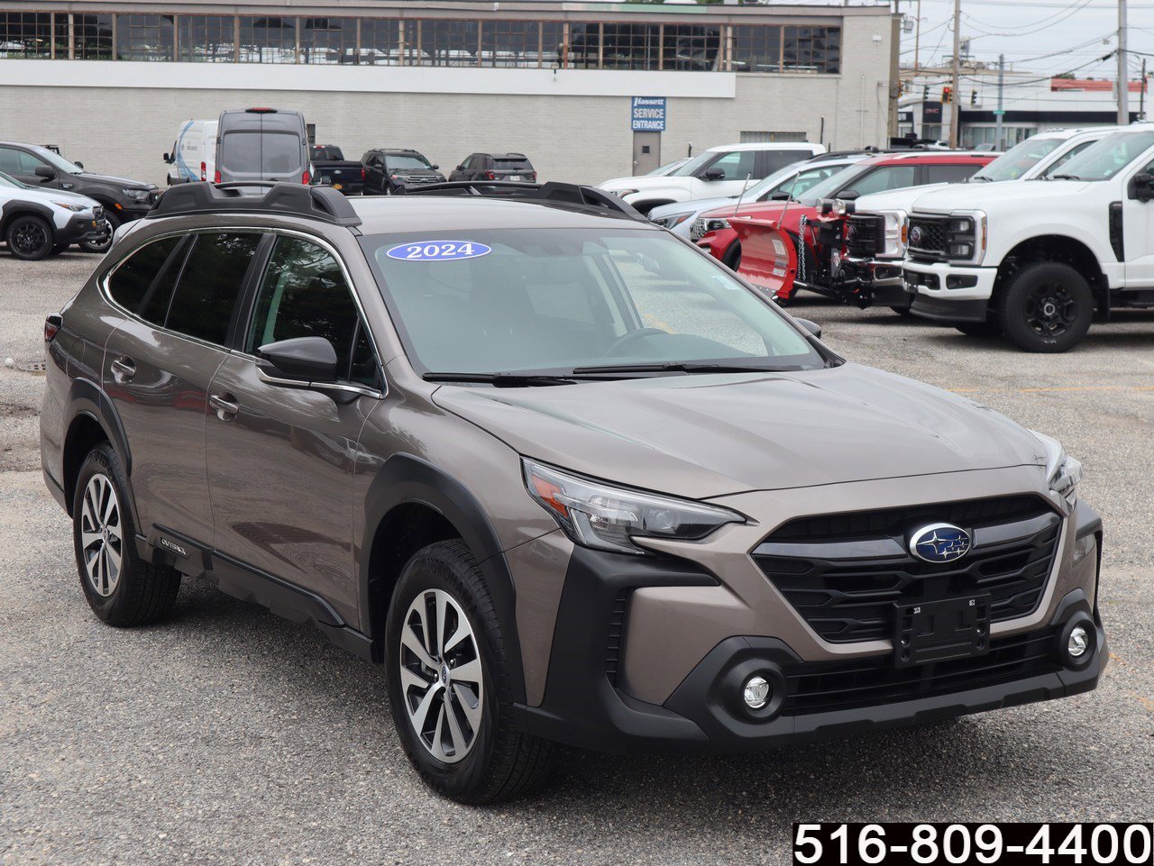 Certified 2024 Subaru Outback Premium with VIN 4S4BTACC5R3276208 for sale in Wantagh, NY