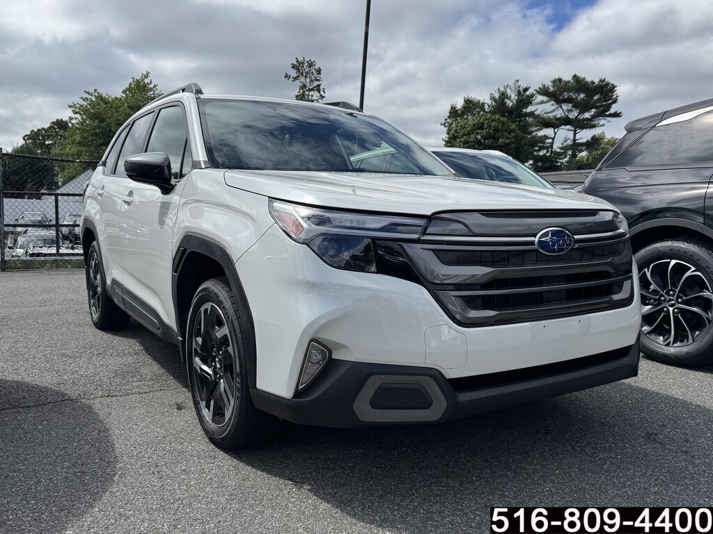 Certified 2025 Subaru Forester Limited Limited AWD