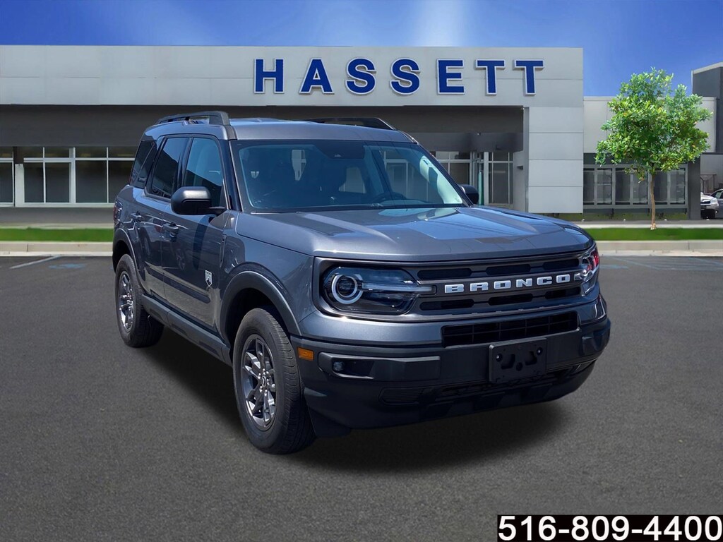 Certified 2023 Ford Bronco Sport Big Bend Big Bend 4x4