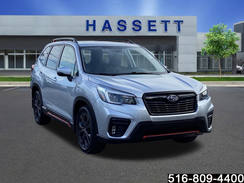 Certified 2021 Subaru Forester Sport Sport CVT