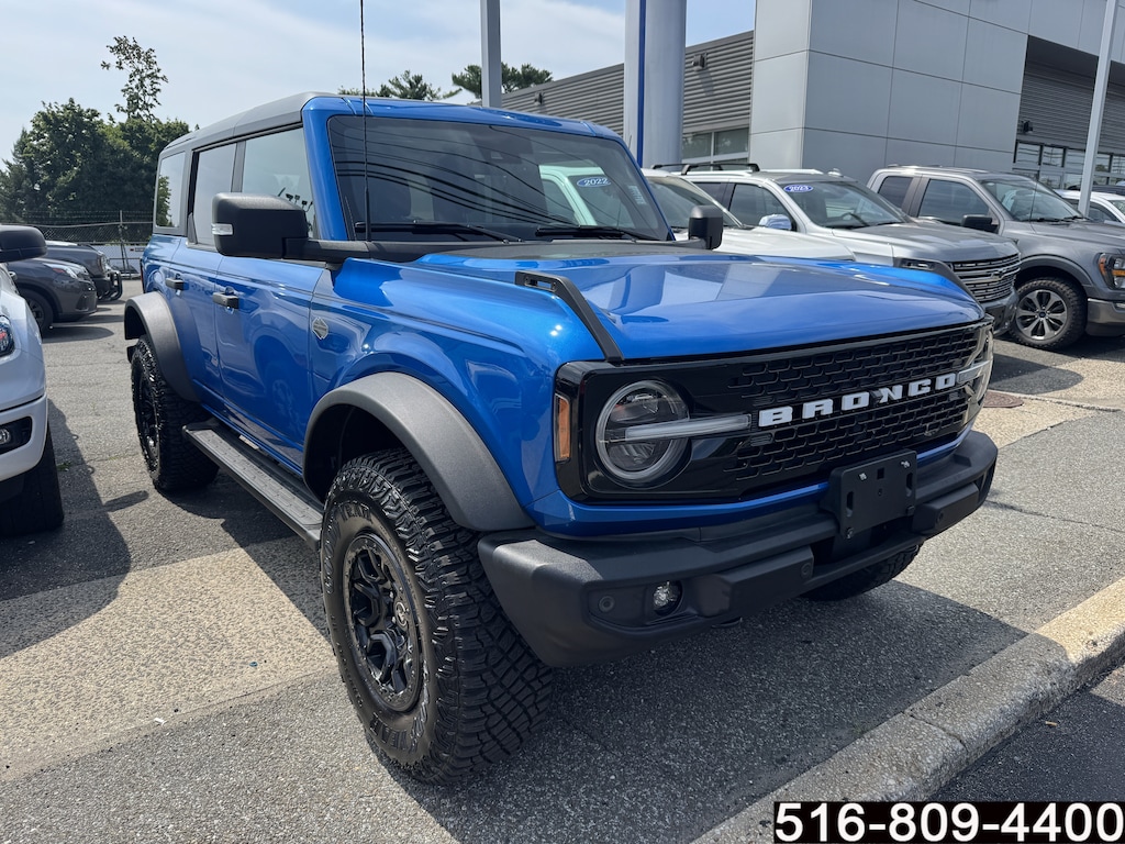 Certified 2022 Ford Bronco Badlands Badlands Advanced 4x4